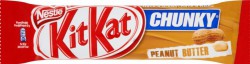 Вафли Kit Kat Чанки с арахисовым маслом 42 гр