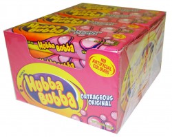 Жевательная резинка Hubba Bubba original