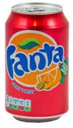 Fanta Fruit Twist 330ml