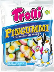 Мармелад жевательный Trolli Pingummi Пингвины 100 гр