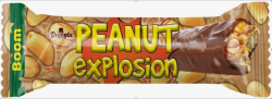 Батончик шоколадный PEANUT EXPLOSION с арахисом, карамелью и нугой 52гр