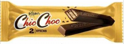 Вафли Chic Choc с шоколадной начинкой, покрытые шоколадной глазурью 17гр