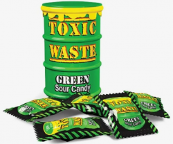 Toxic Waste Green 42 гр