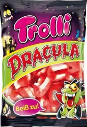 Мармелад жевательный Trolli - "Дракула" 150 гр